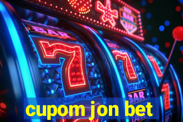 cupom jon bet